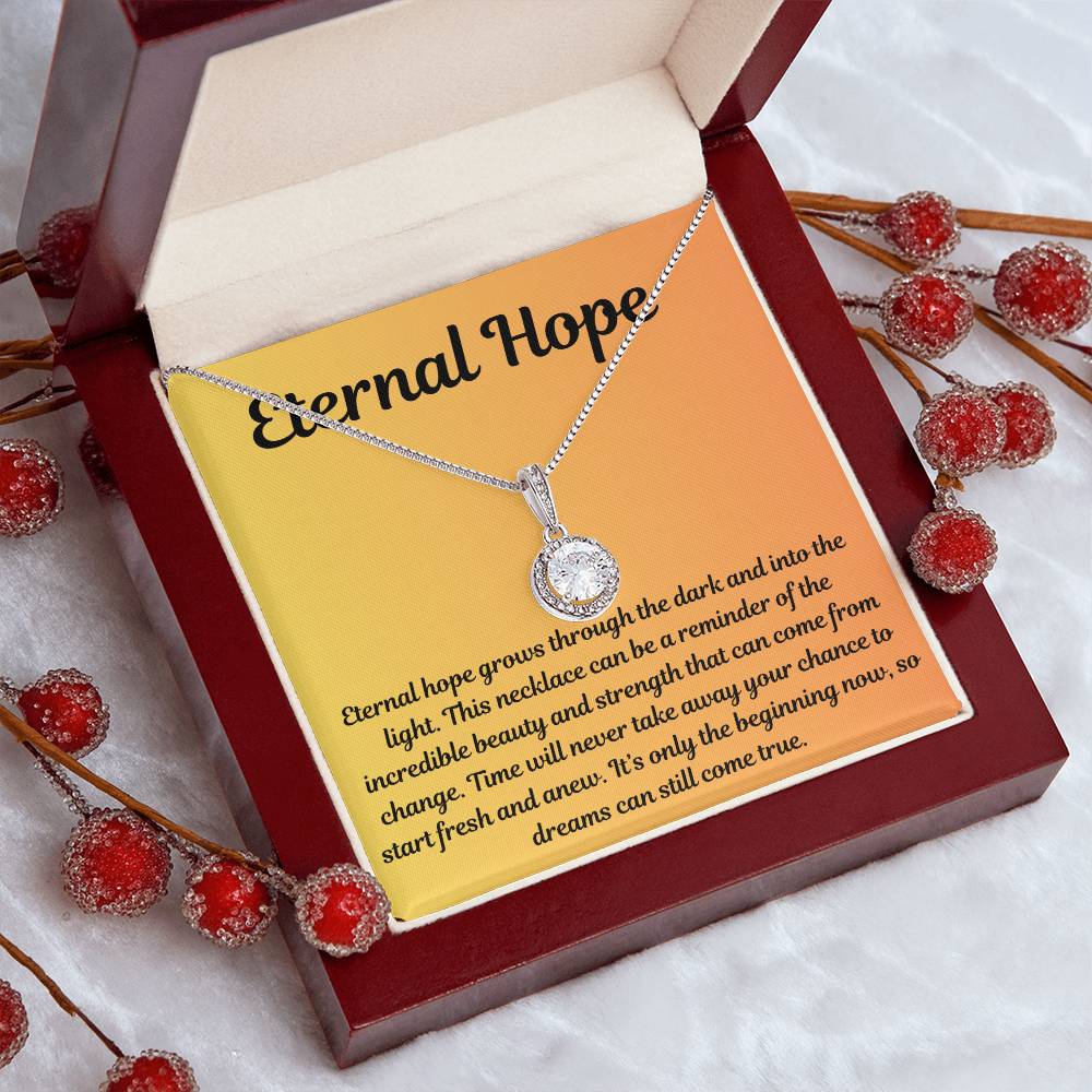 Eternal Circle of Hope Necklace