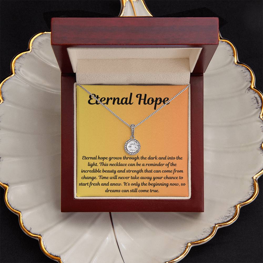 Eternal Circle of Hope Necklace