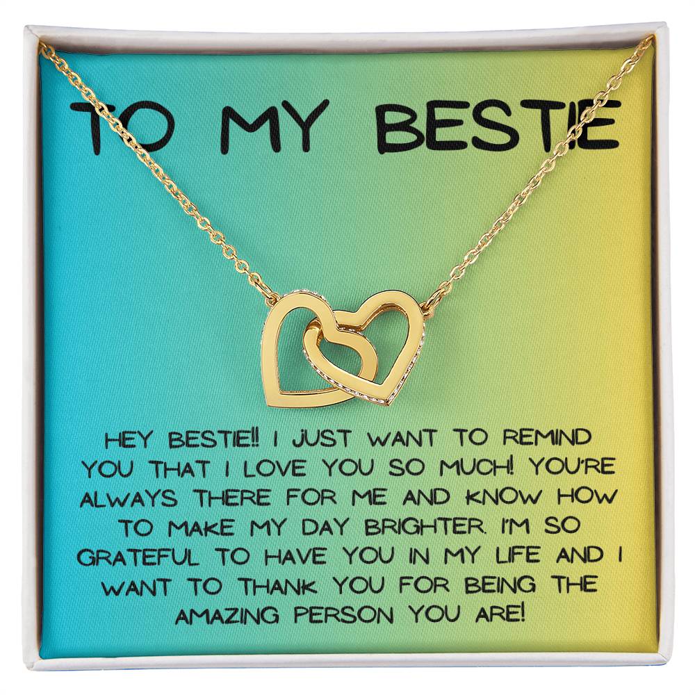 TO MY BESTIE Necklace