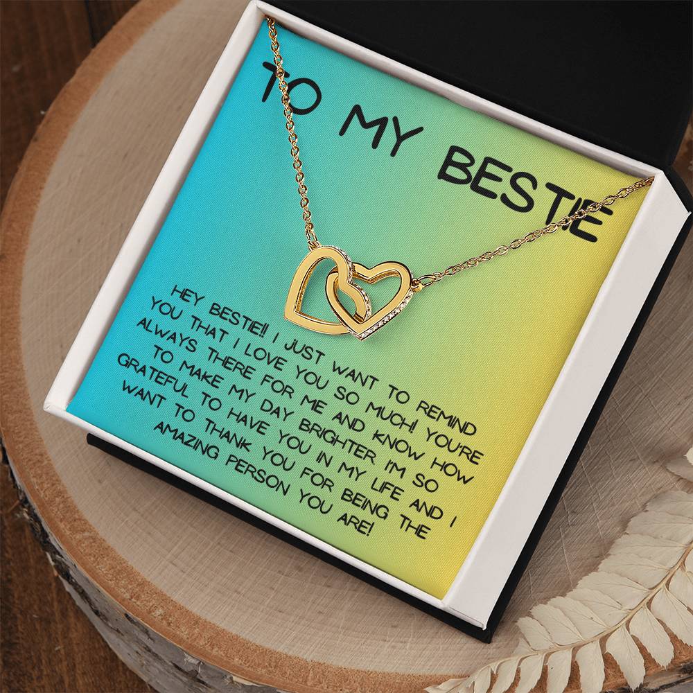 TO MY BESTIE Necklace