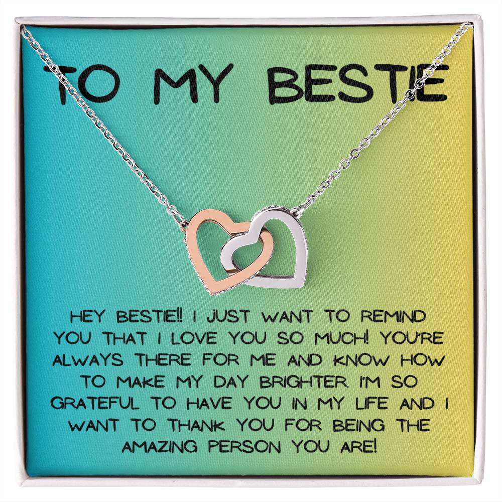 TO MY BESTIE Necklace