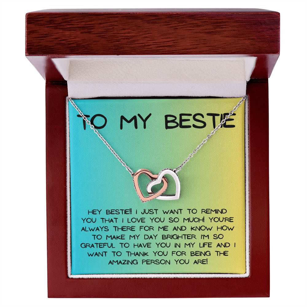 TO MY BESTIE Necklace