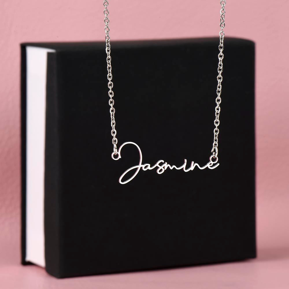 To My Dearest... Custom Name Necklace