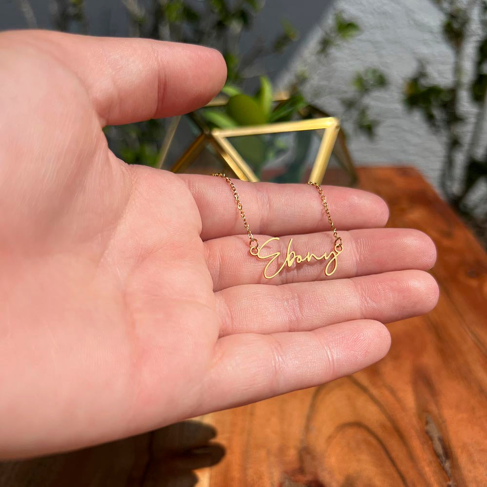 To My Dearest... Custom Name Necklace
