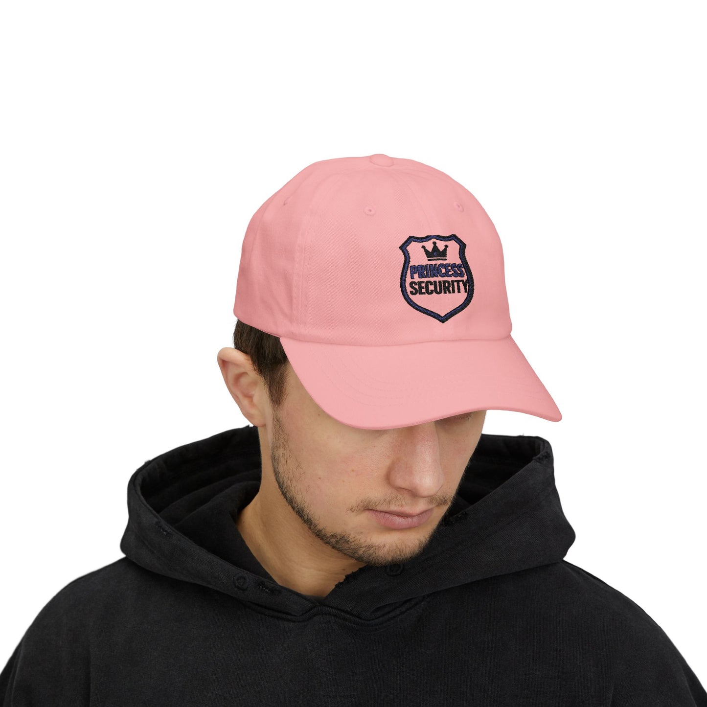 Princess Security Dad Cap, Funny Hat for Dads, Gift for Father’s Day, Casual Everyday Wear, Embroidered Cap