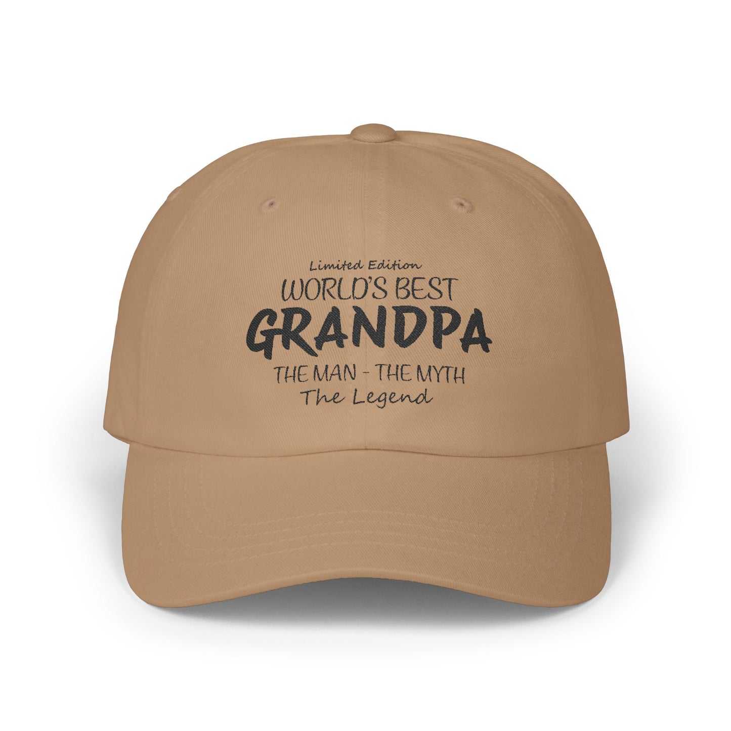 Classic Grandpa Cap - Perfect Gift for Father's Day, Birthday, Grandparents Day, Casual Wear, Stylish Accessories, Fun Grandpa Gift