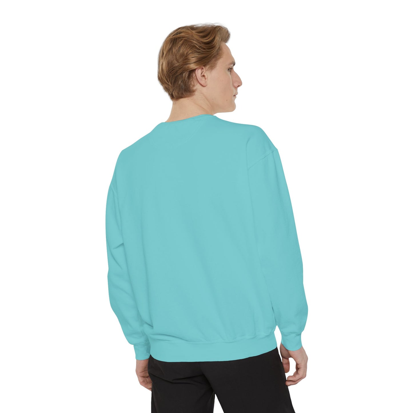 Love Garment-Dyed Sweatshirt
