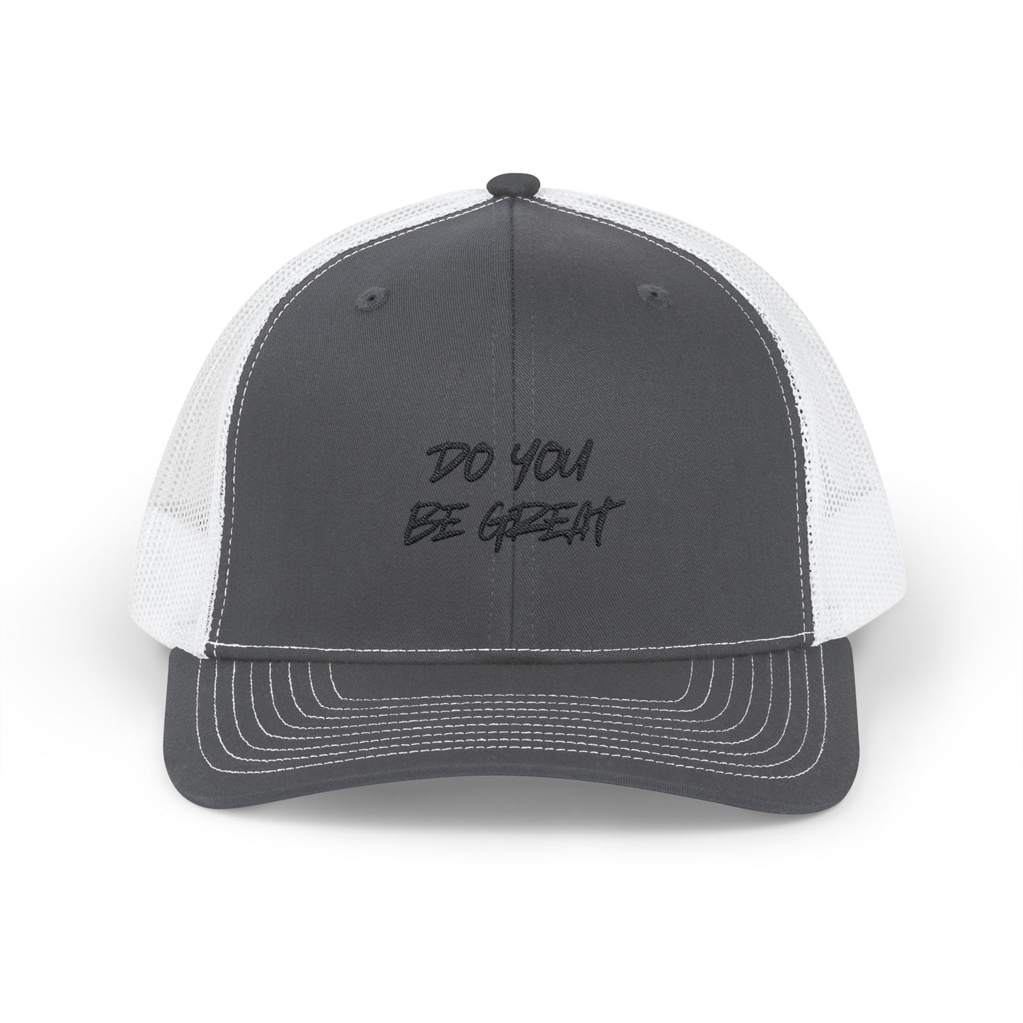 DO YOU BE GREAT Snapback Trucker Cap