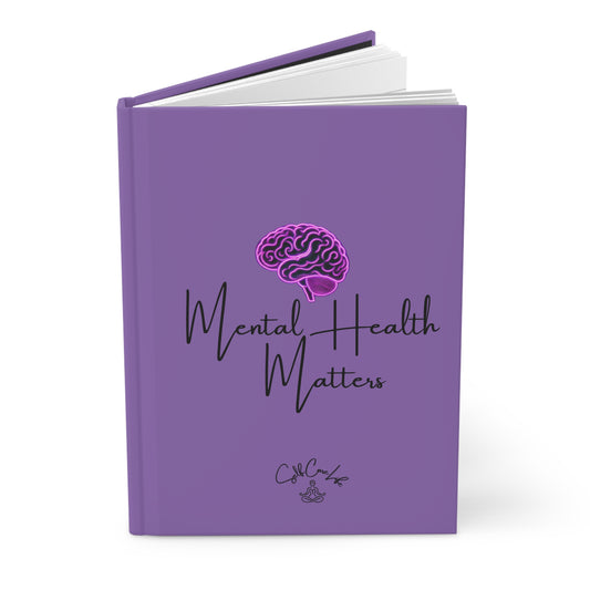 Mental Health Matters Hardcover Journal Matte