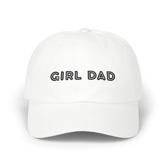 Stylish Dad Cap for Proud Fathers, Perfect Gift for Father's Day, Casual Outfits, and Everyday Wear, Girl Dad Hat