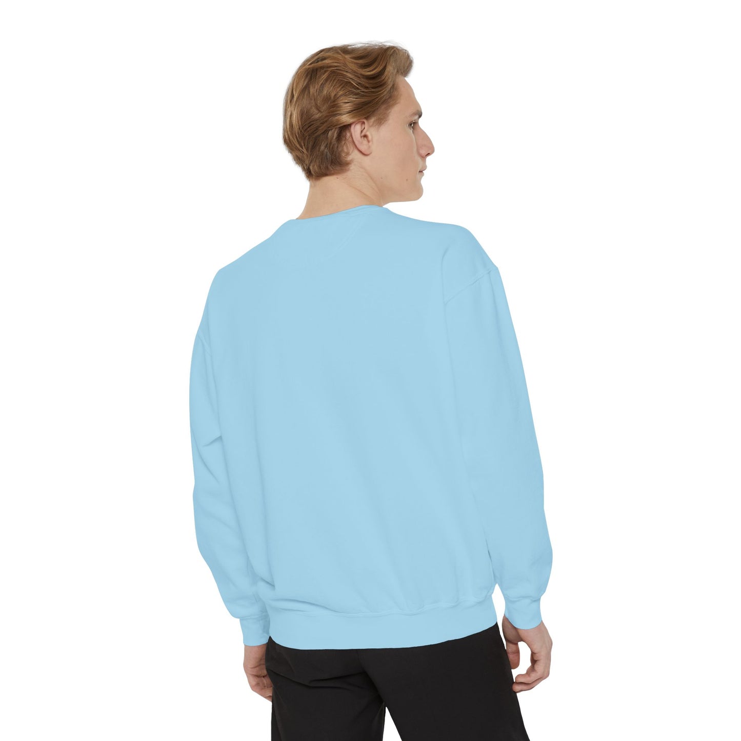 Love Garment-Dyed Sweatshirt