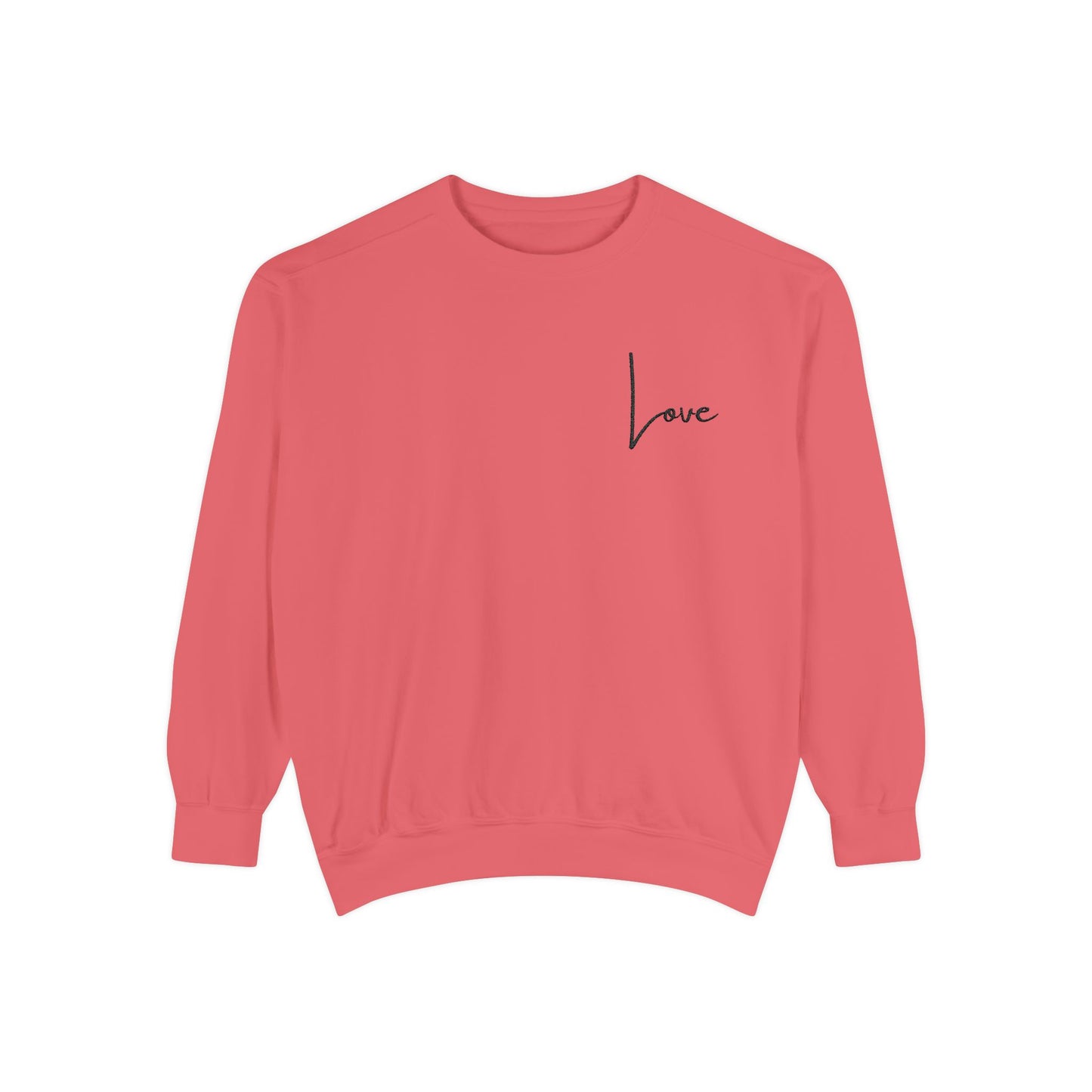 Love Garment-Dyed Sweatshirt