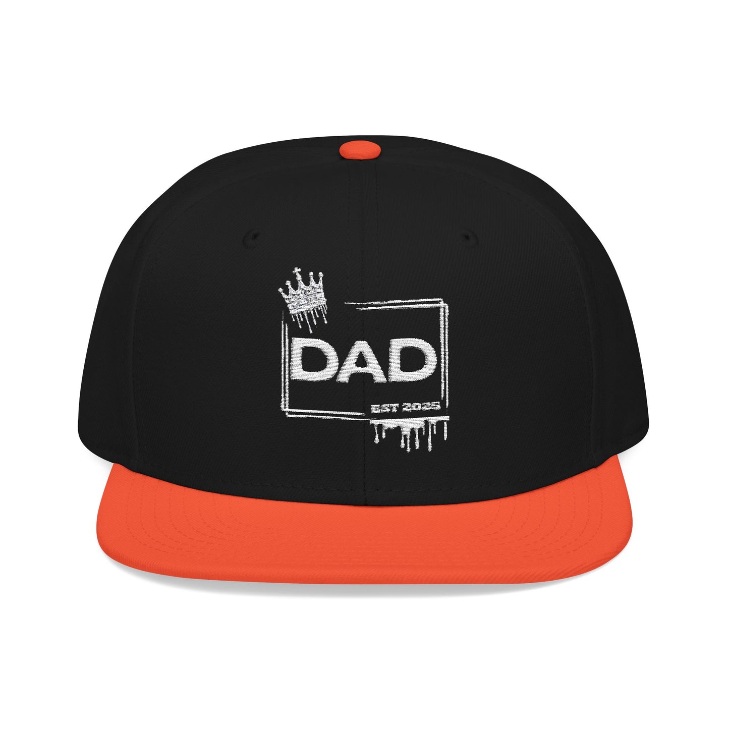 Dad Snapback Hat | Embroidered Cap for Father’s Day, Customizable