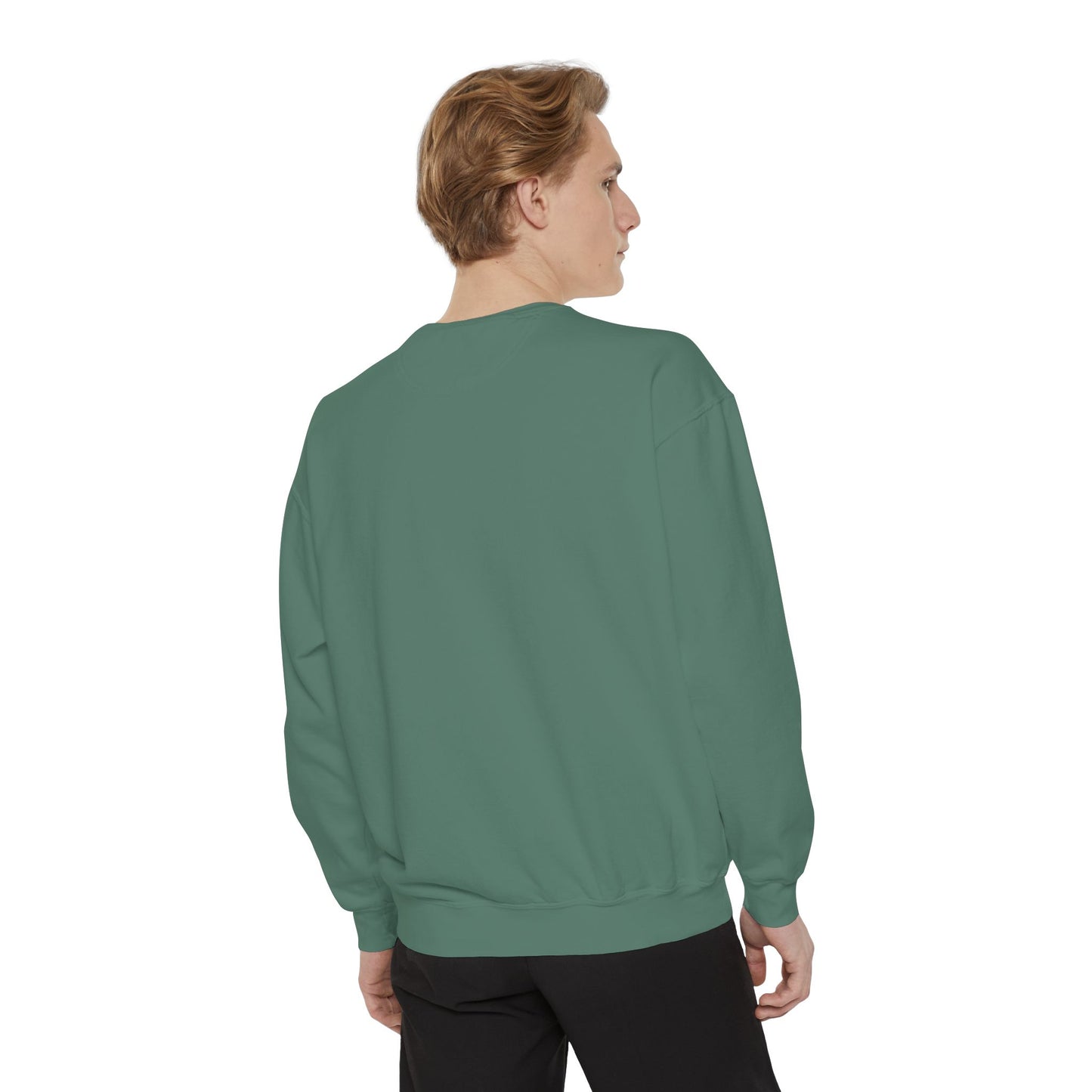 Love Garment-Dyed Sweatshirt