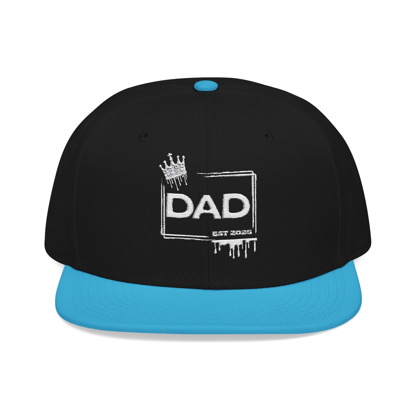 Dad Snapback Hat | Embroidered Cap for Father’s Day, Customizable