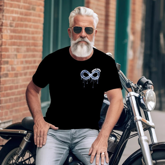 Drip Forever Grateful Premium Unisex T-Shirt – Luxury Inspirational Streetwear Tee