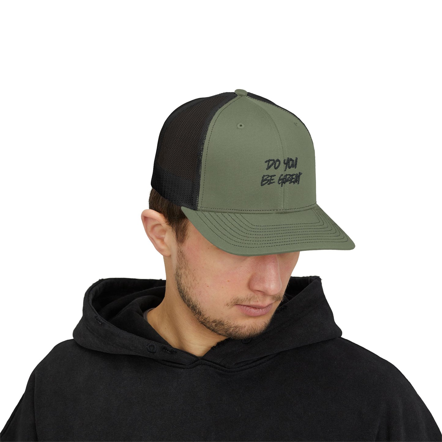 DO YOU BE GREAT Snapback Trucker Cap