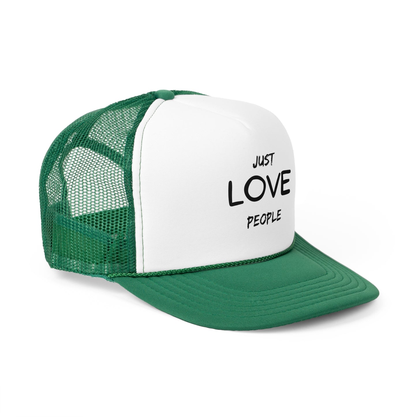 Just LOVE People Trucker Cap
