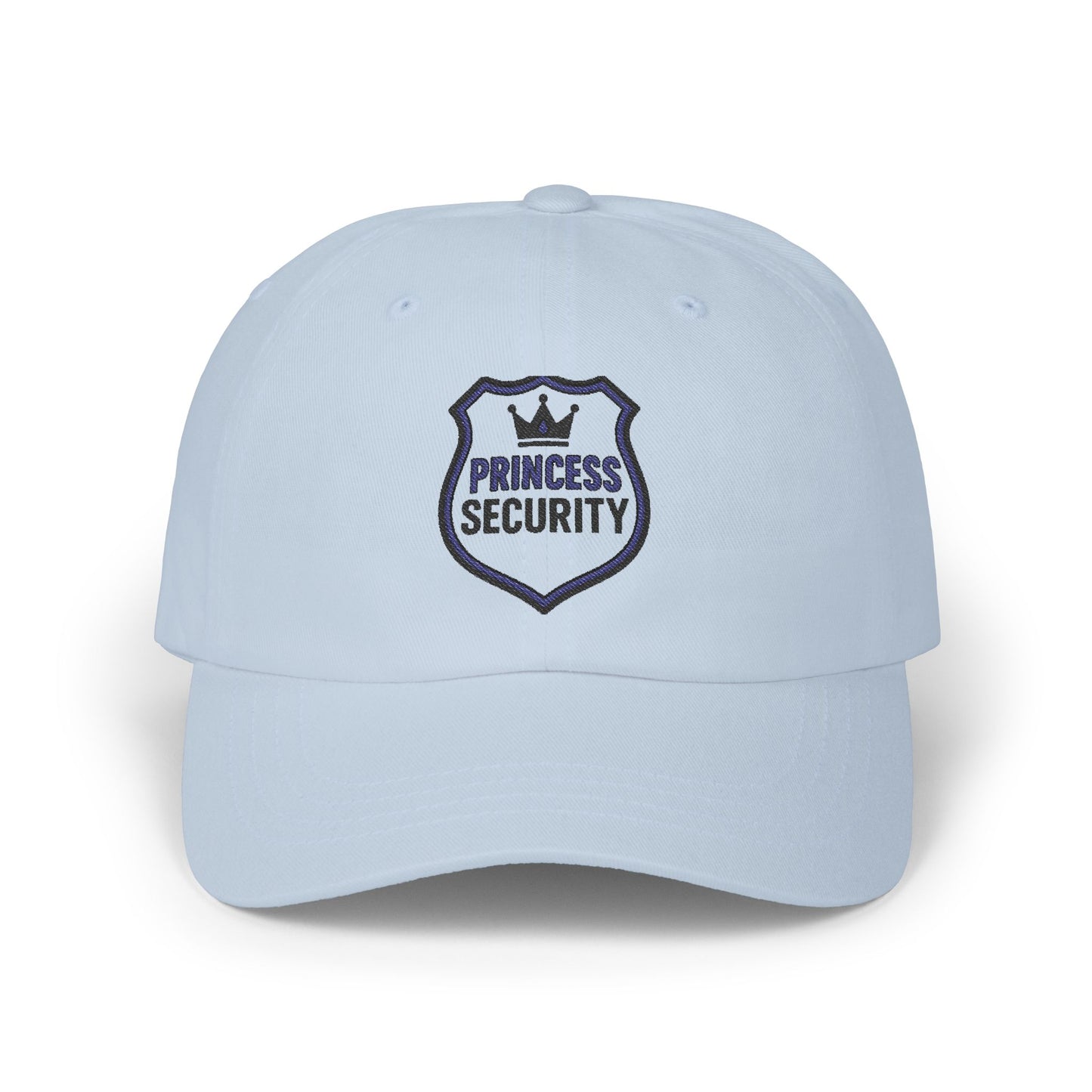 Princess Security Dad Cap, Funny Hat for Dads, Gift for Father’s Day, Casual Everyday Wear, Embroidered Cap