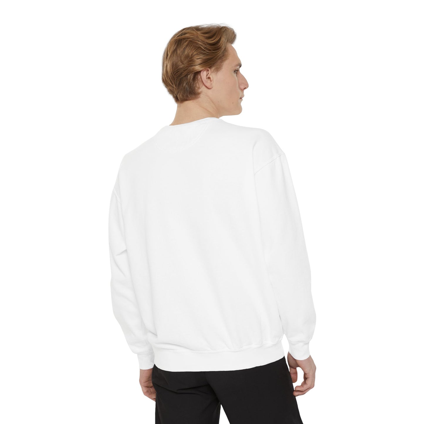 Love Garment-Dyed Sweatshirt