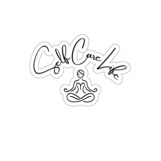 Self Care Life Die-Cut Stickers