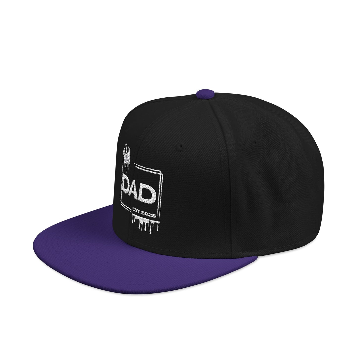 Dad Snapback Hat | Embroidered Cap for Father’s Day, Customizable