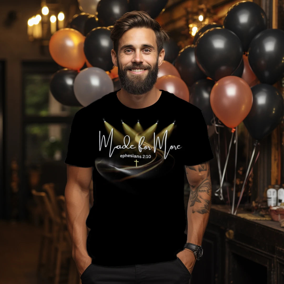 Drip Made For More Premium Unisex T-Shirt – Luxury Motivational Streetwear Graphic Tee
