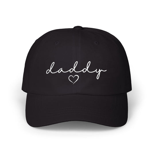 Dad Cap - Stylish 'Daddy' Cap - Perfect Gift for Father's Day