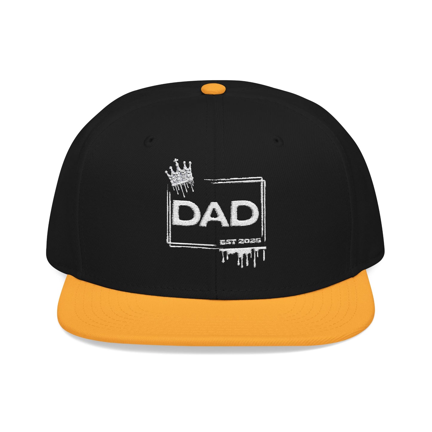 Dad Snapback Hat | Embroidered Cap for Father’s Day, Customizable