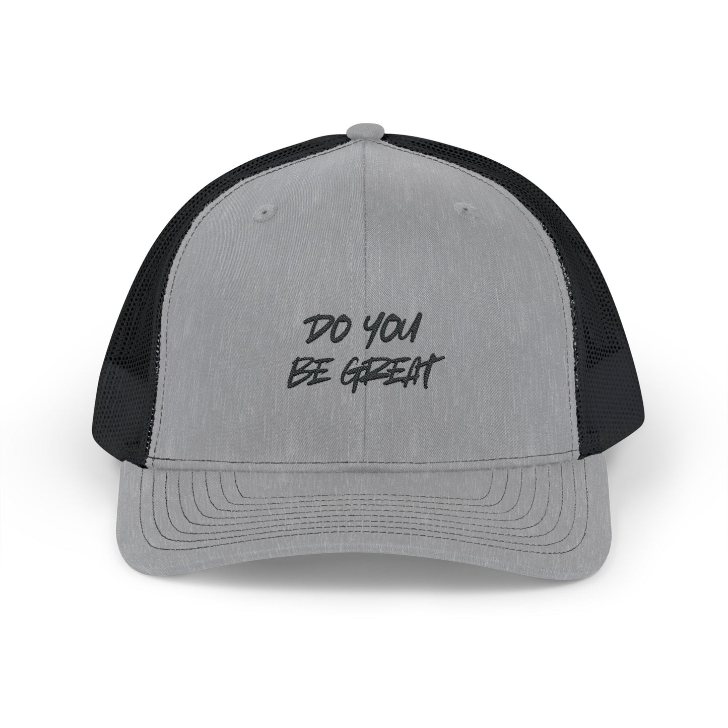 DO YOU BE GREAT Snapback Trucker Cap