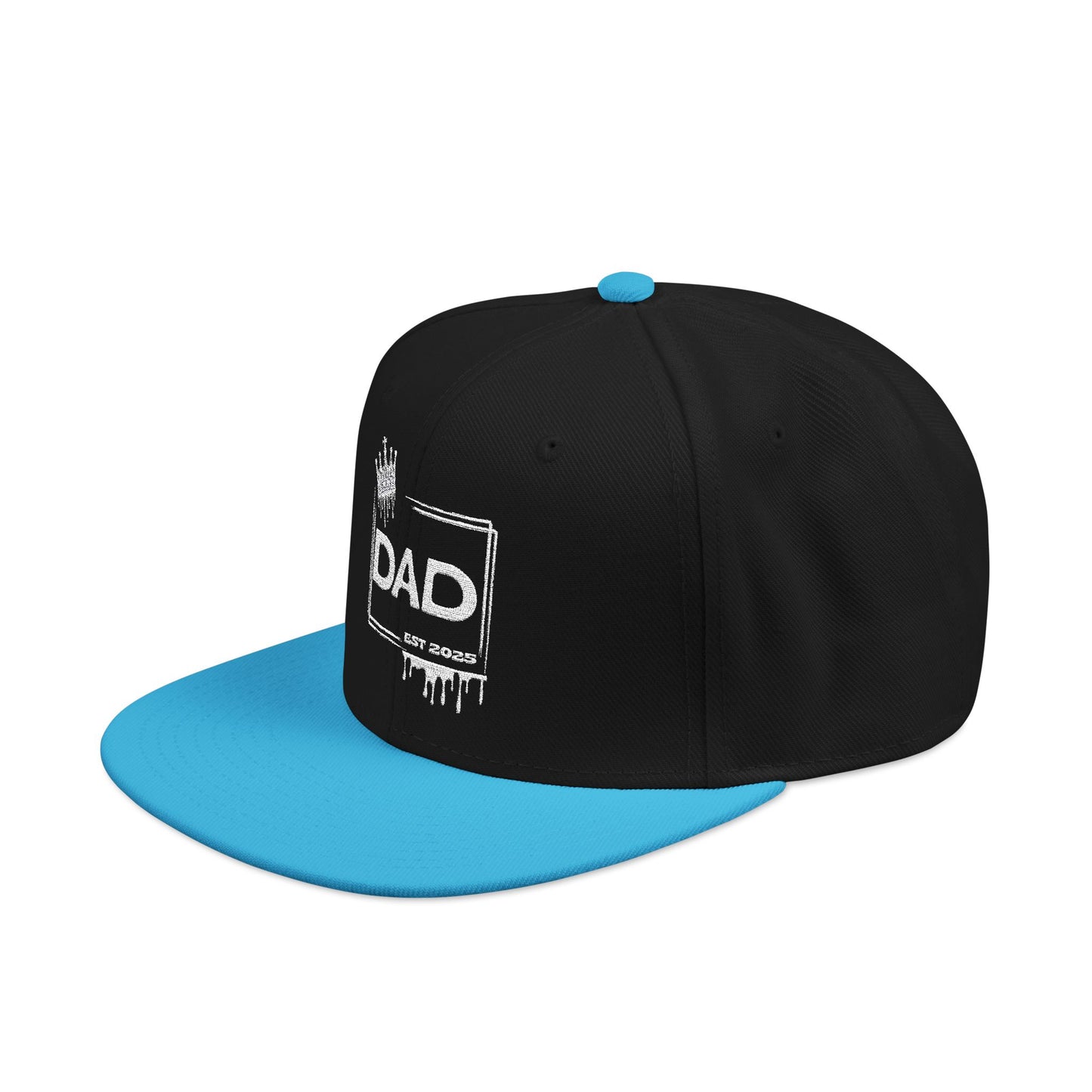 Dad Snapback Hat | Embroidered Cap for Father’s Day, Customizable