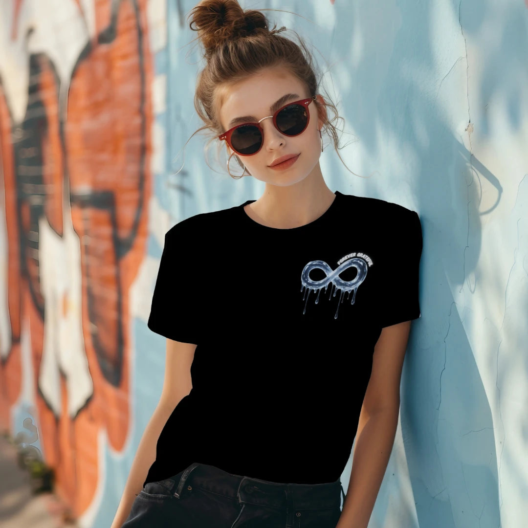 Drip Forever Grateful Premium Unisex T-Shirt – Luxury Inspirational Streetwear Tee