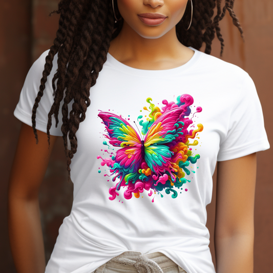 Butterfly Drop Women's T-Shirt