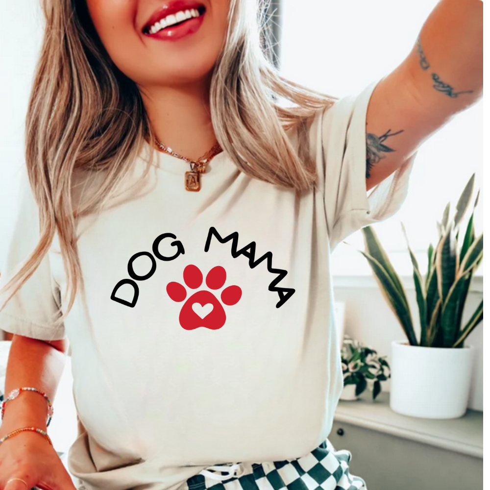 DOG MAMA T-Shirt