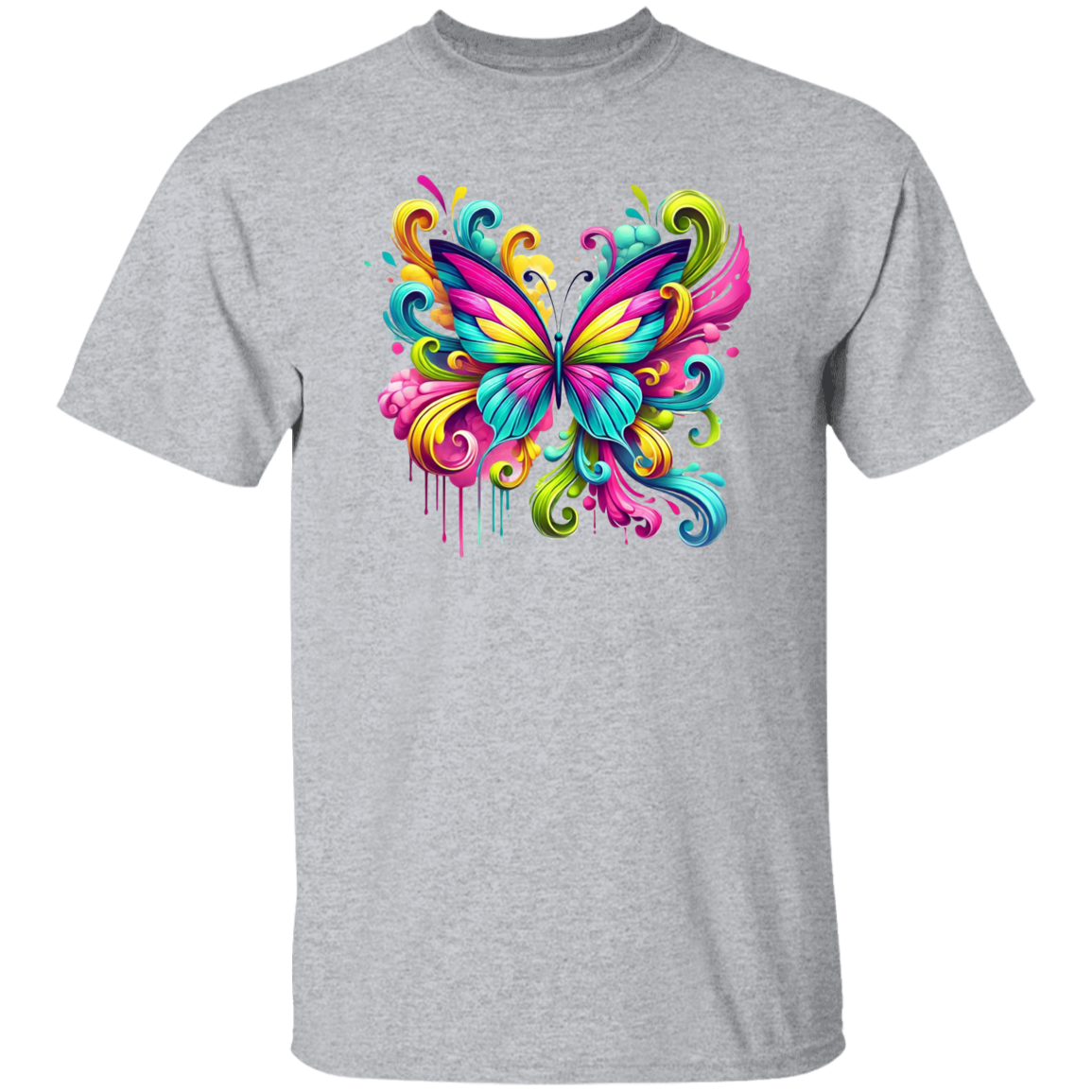 Colorful Butterfly T-Shirt