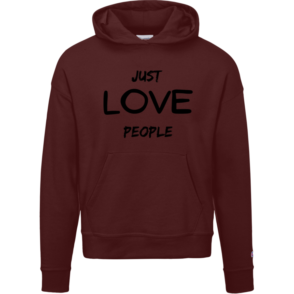 Just LOVE People Women's Powerblend Hoodie