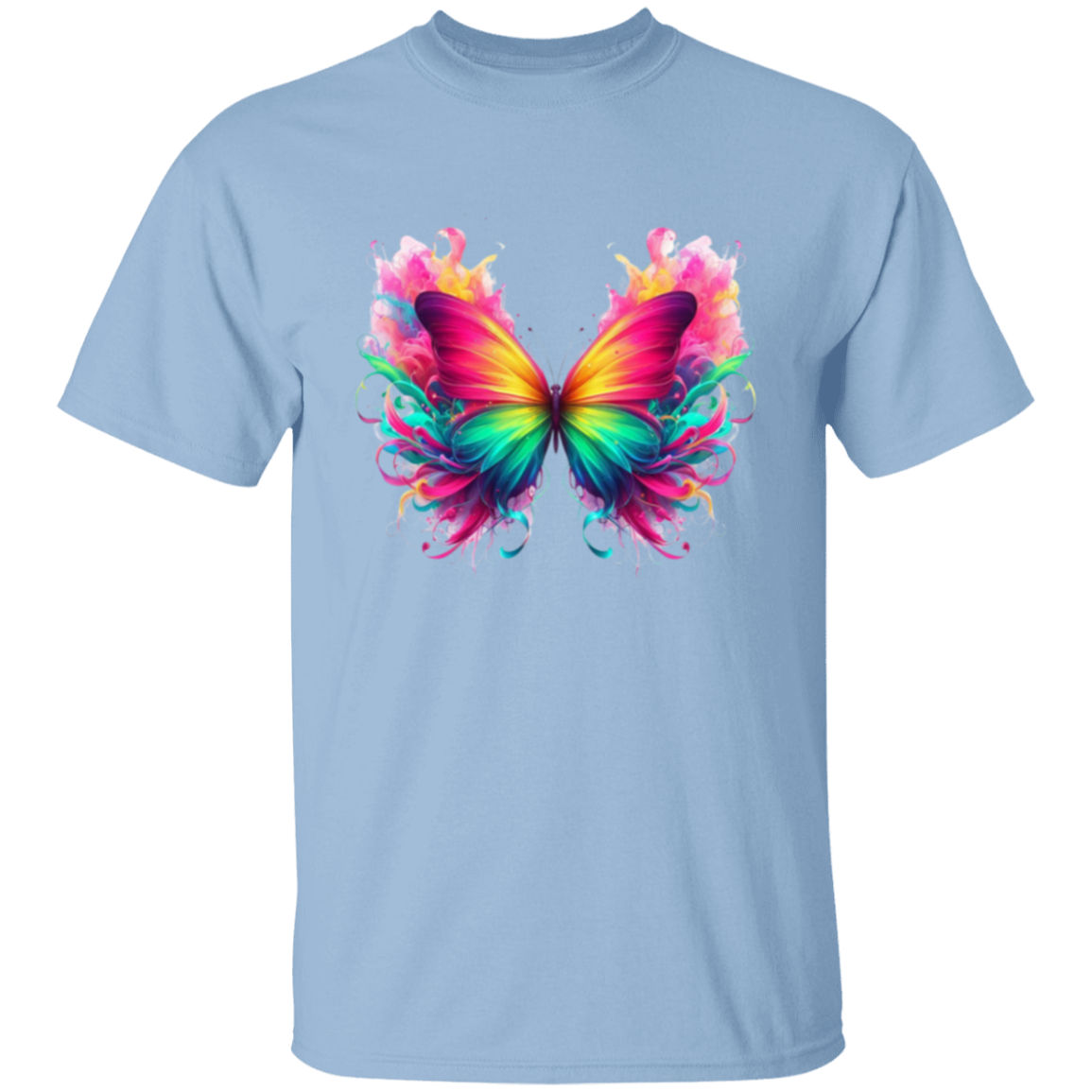 Fierce Colorful Butterfly T-Shirt