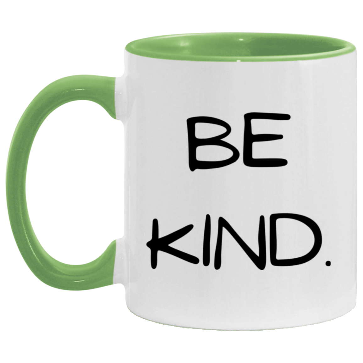 BE KIND. Accent Mug