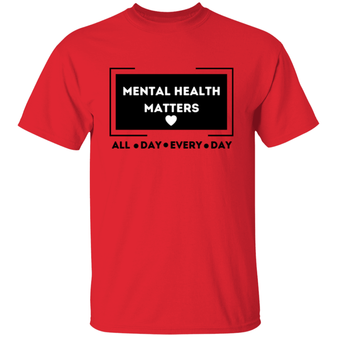 Mental Health Matters Unisex T-Shirt