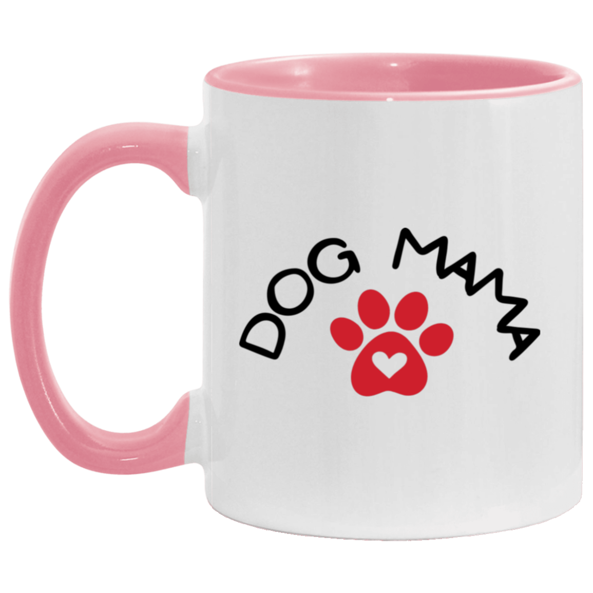 DOG MAMA Accent Mug