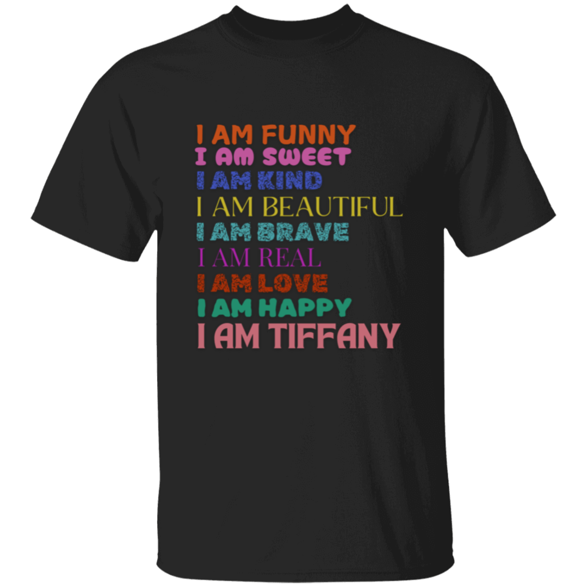 I AM FUNNY Affirmation T-Shirt