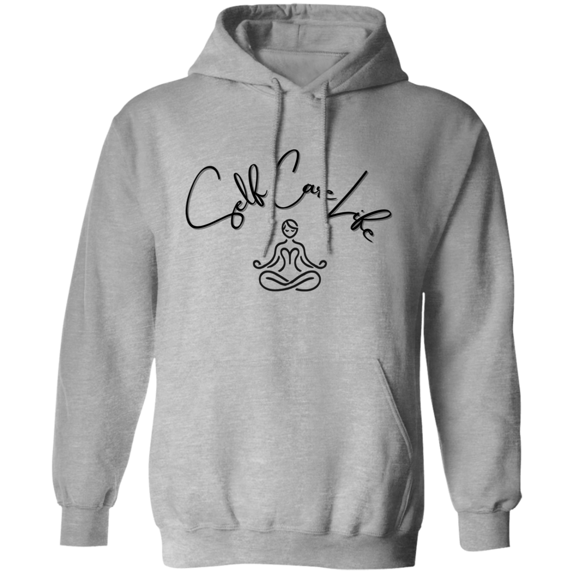 Self Care Life Pullover Unisex Hoodie