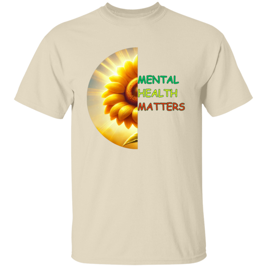 Mental Health Matters 5 Unisex T-Shirt