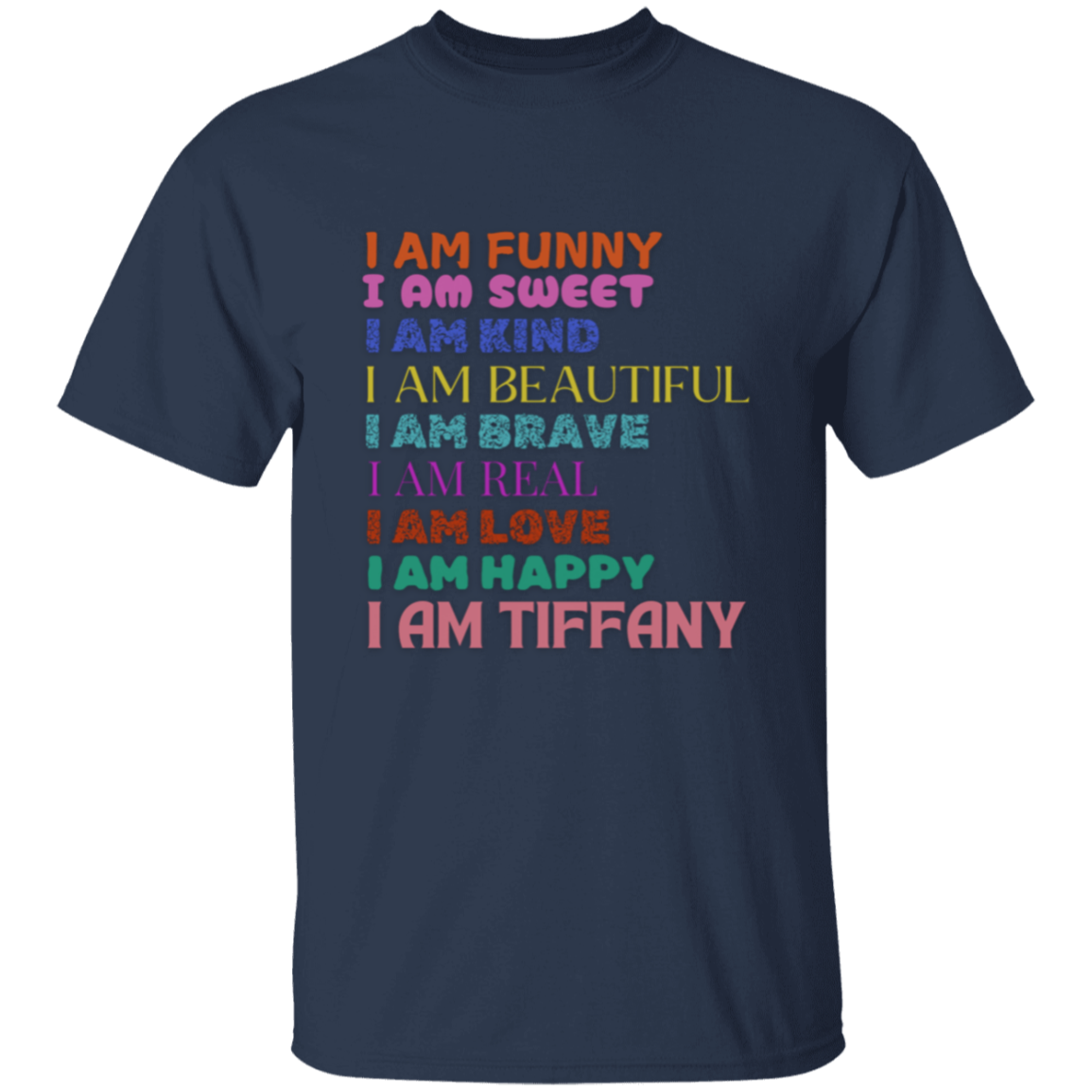 I AM FUNNY Affirmation T-Shirt