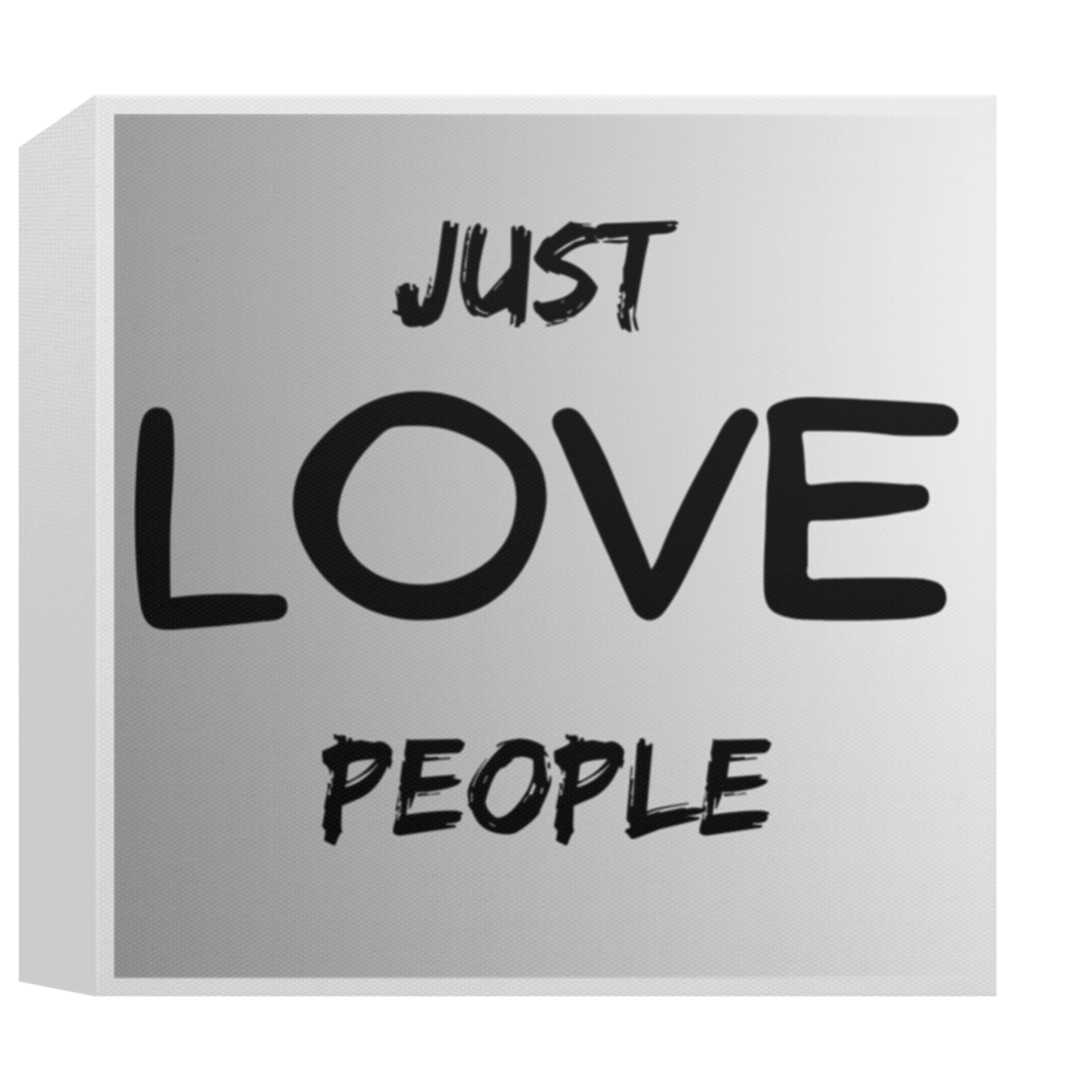 Just LOVE People Canvas