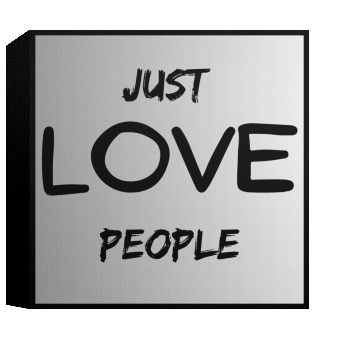 Just LOVE People Canvas