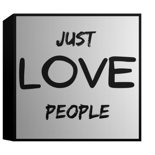 Just LOVE People Canvas