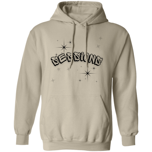 SESSIONS Pullover Unisex Hoodie