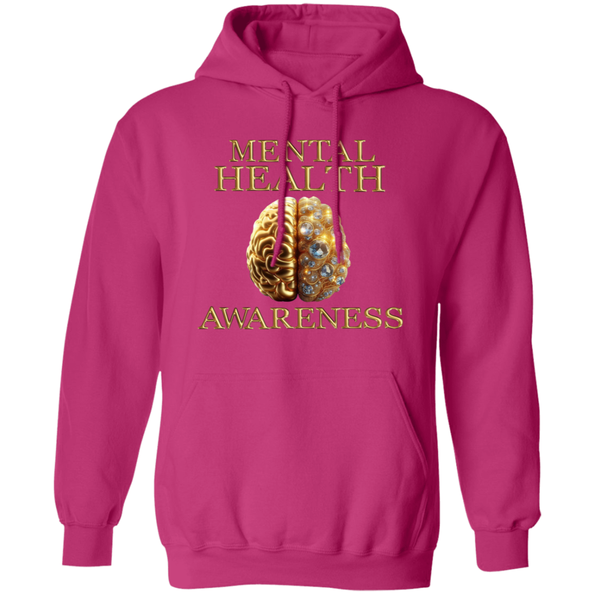 Mental Health Awareness Pullover Hoodie