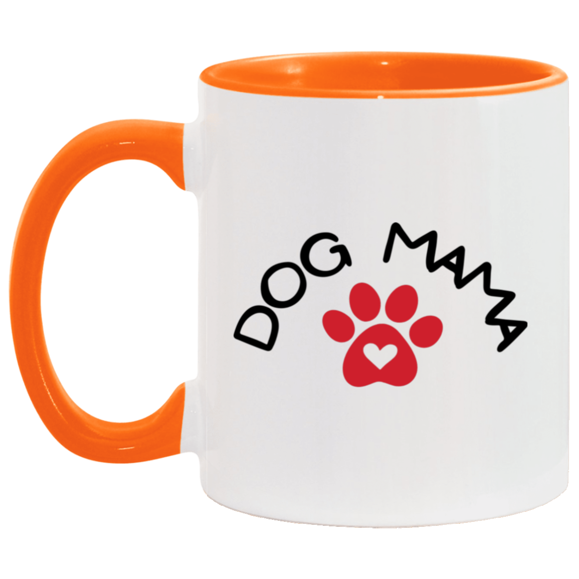 DOG MAMA Accent Mug